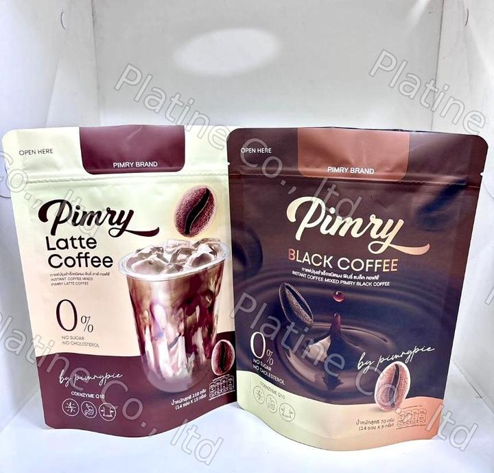 ซองพิมพ์ลายแบรนด์ Pimry